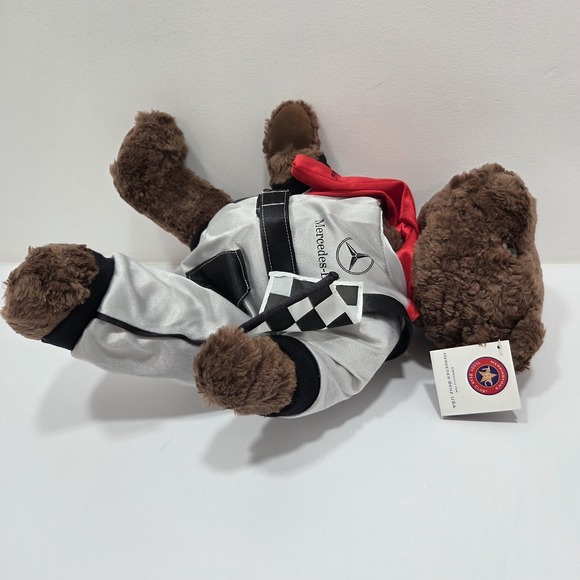 Rare Herrington Collector Teddy Bear Mercedes-Benz Indianapolis 2000 Collectors - Picture 4 of 11